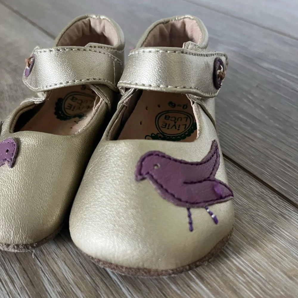 Livie & Luca Pio Pio Baby Shoes 0-6 Months